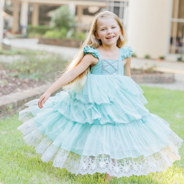 Mint Princess Dress