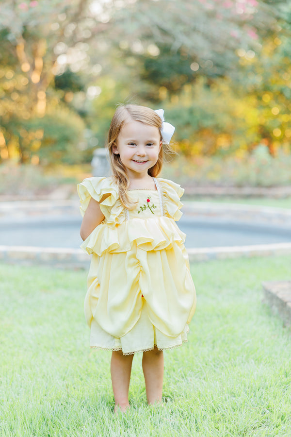 Yellow Princess Dress