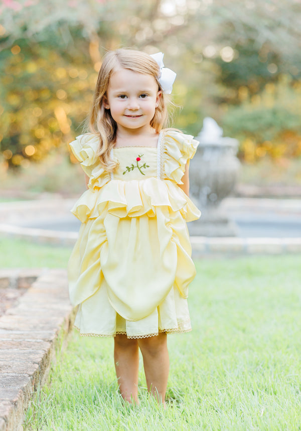 Yellow Princess Dress