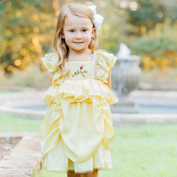 Yellow Princess Dress