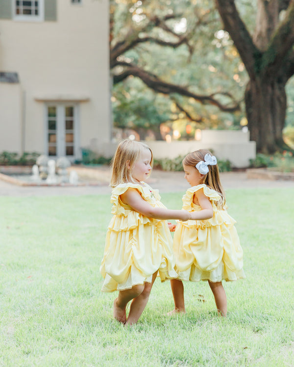 Yellow Princess Dress