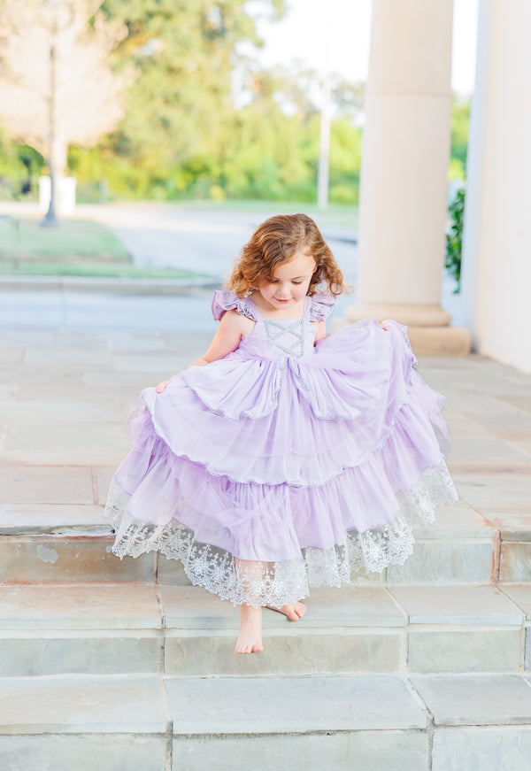 Purple Princess Dress