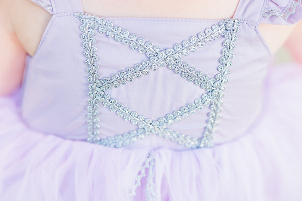 Purple Princess Dress