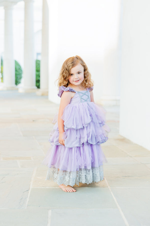 Purple Princess Dress