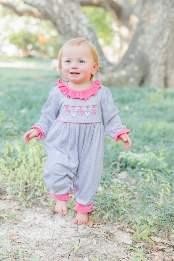 Banner of Love Romper