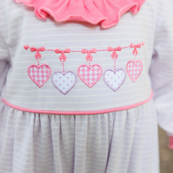 Banner of Love Romper