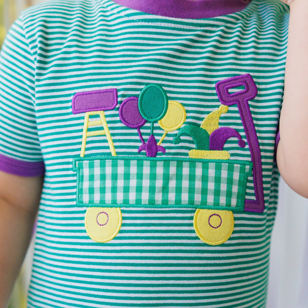 Parade Wagon Romper