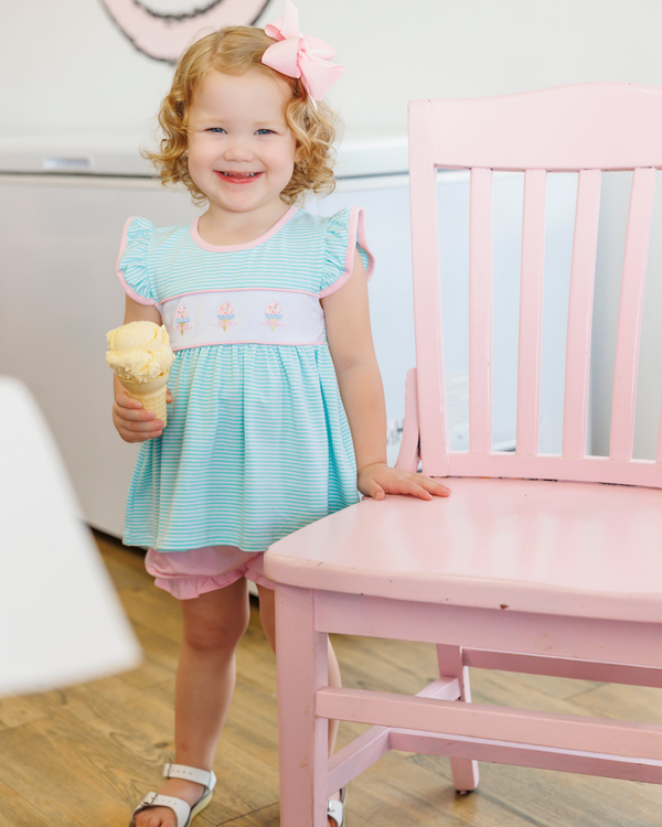 Ice Cream Trio Bloomer Set