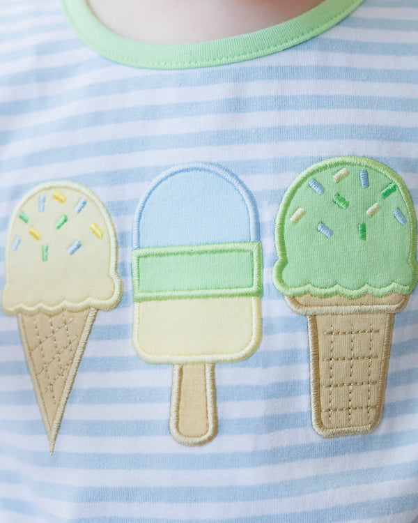 Ice Cream Applique Bubble