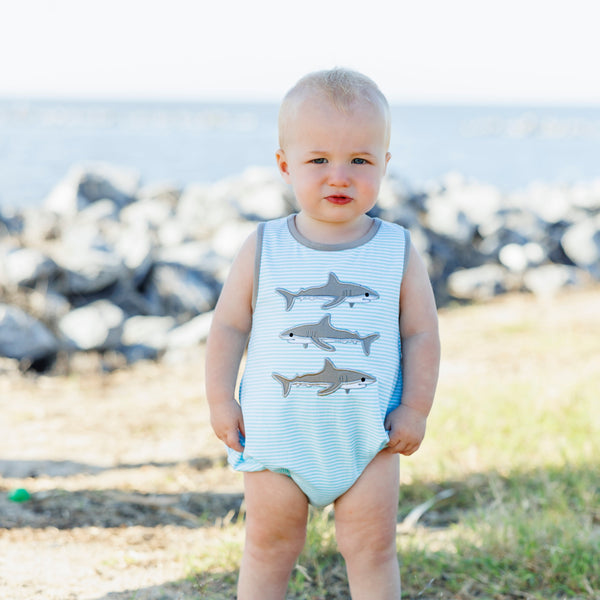 Shark Trio Bubble