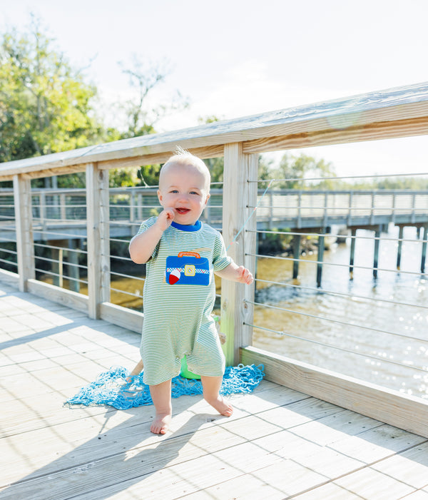 Tackle Box Romper