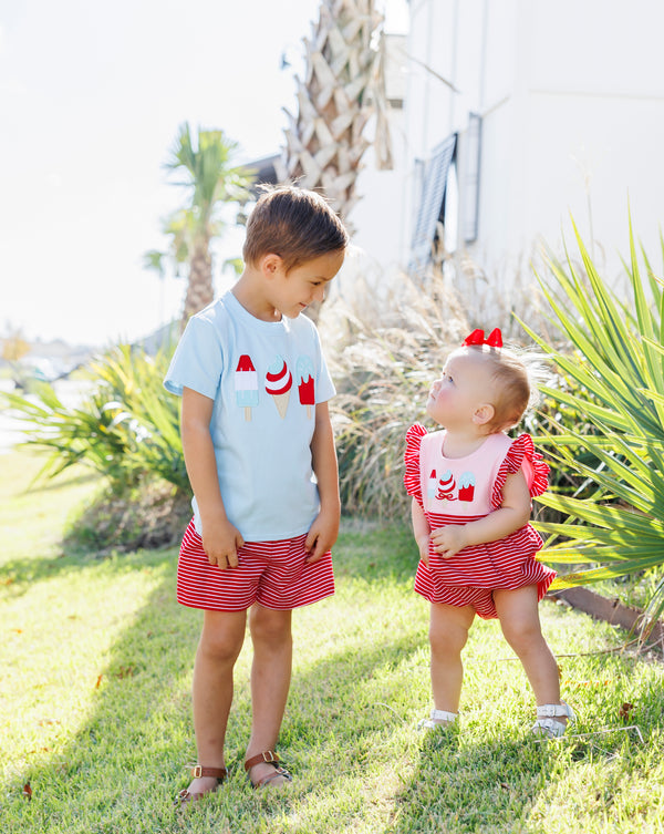 Sweet Summer Treat Ruffle Bubble