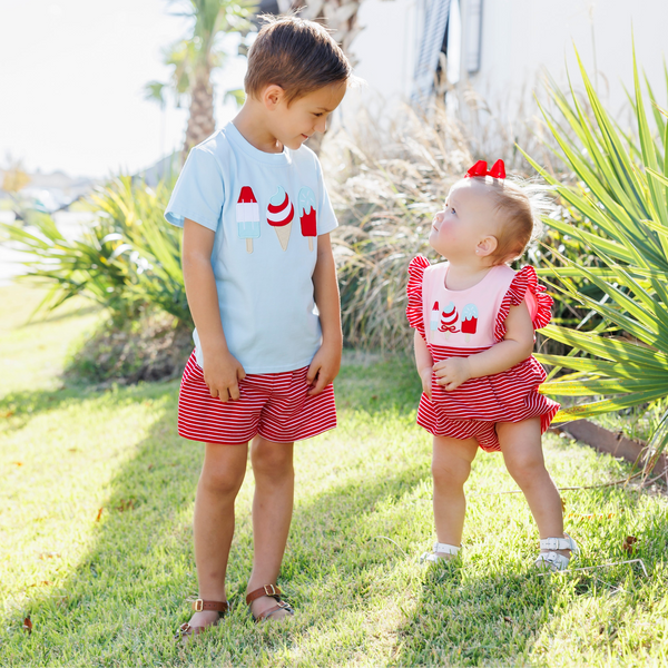 Sweet Summer Treat Ruffle Bubble