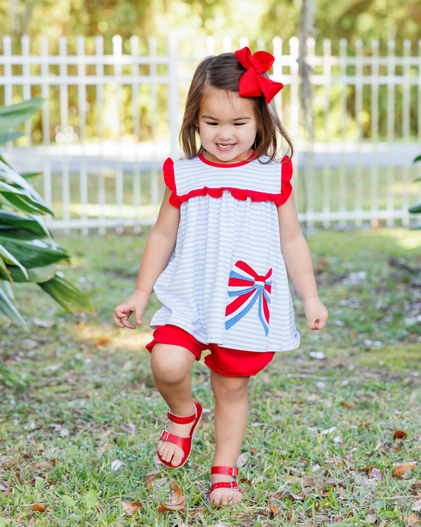 All American Girl Bloomer Set