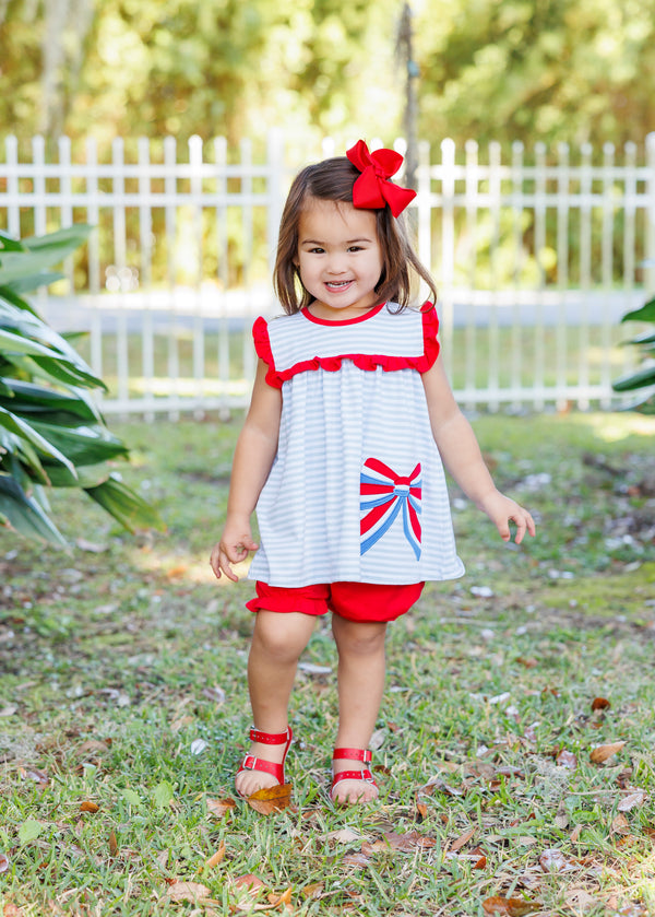 All American Girl Bloomer Set