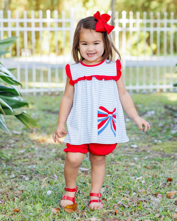 All American Girl Bloomer Set