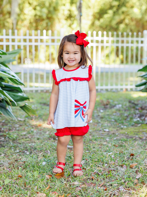 All American Girl Bloomer Set