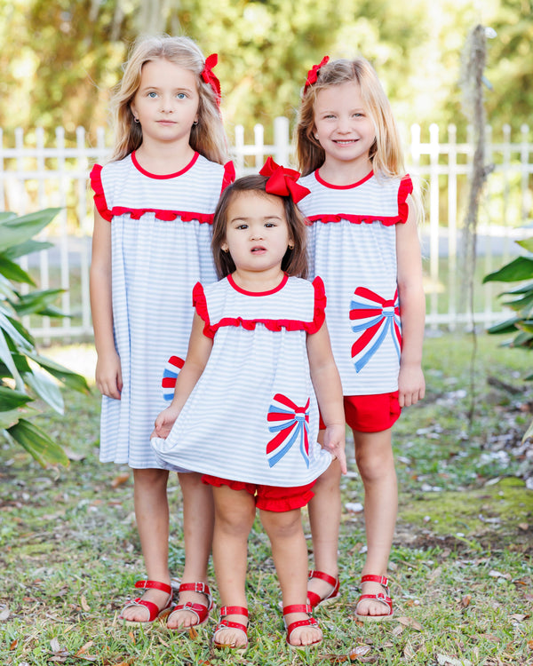 All American Girl Short Set