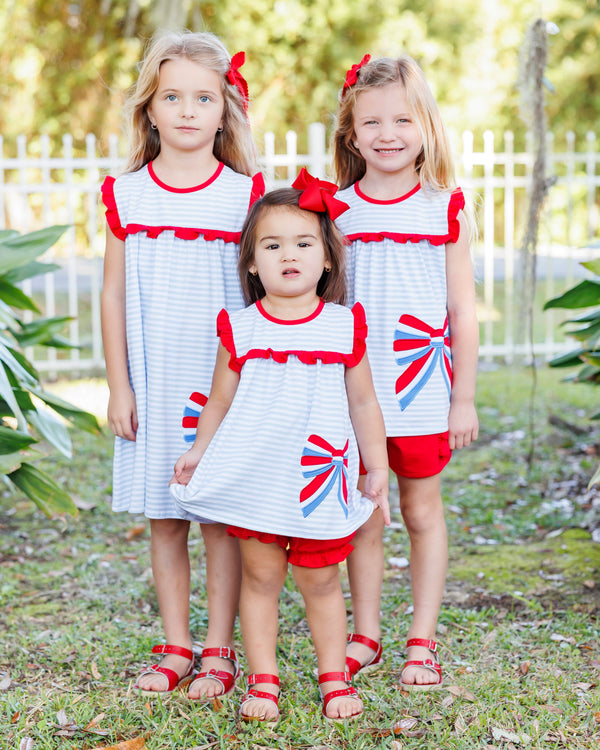 All American Girl Bloomer Set