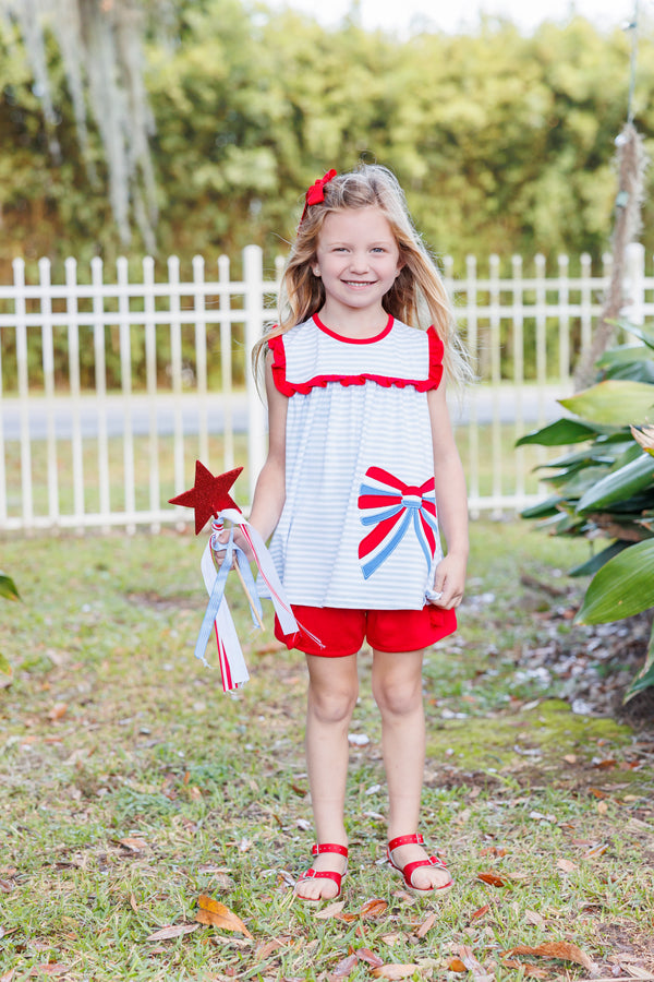 All American Girl Short Set