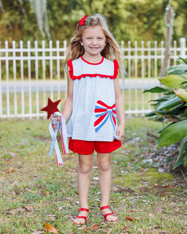 All American Girl Short Set