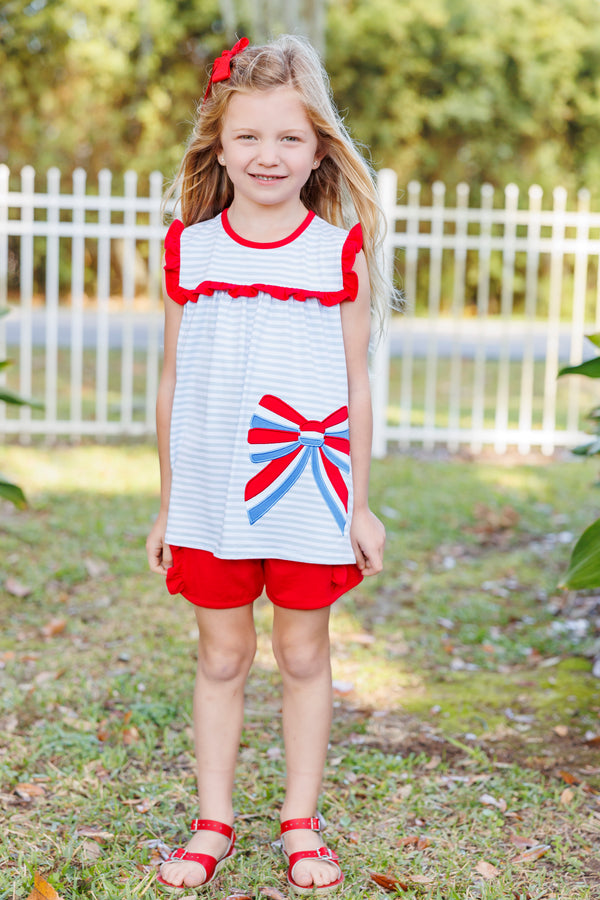 All American Girl Short Set