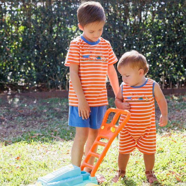 Lawn Care Crew Romper