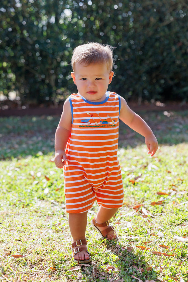 Lawn Care Crew Romper