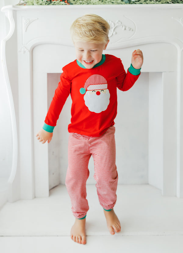 Santa Pants Set- Light Skin