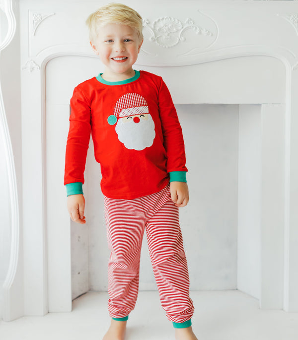 Santa Pants Set- Light Skin