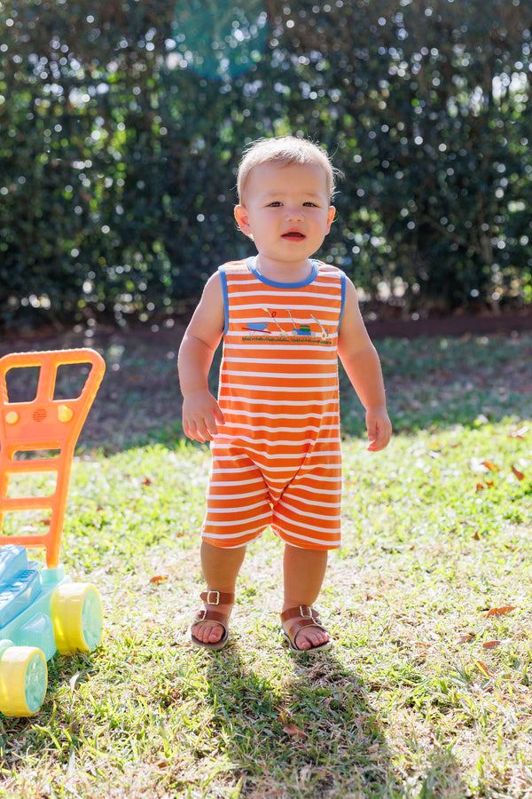 Lawn Care Crew Romper