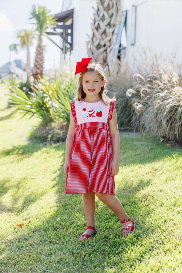 Sweet Summer Treat Ruffle Dress