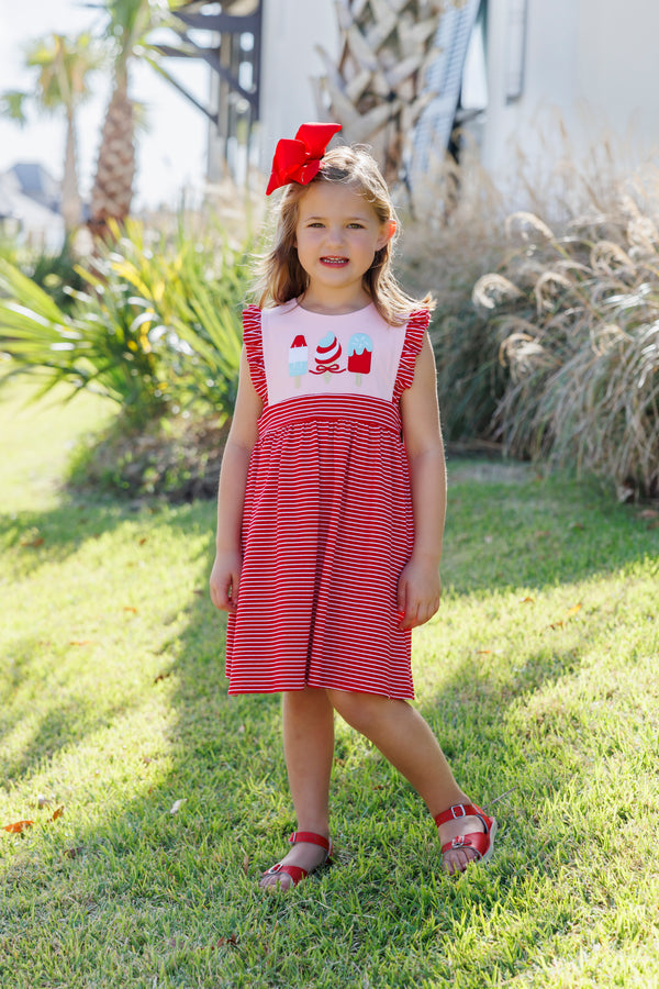 Sweet Summer Treat Ruffle Dress