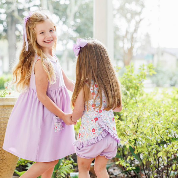 Summer Floral Pocket Dress