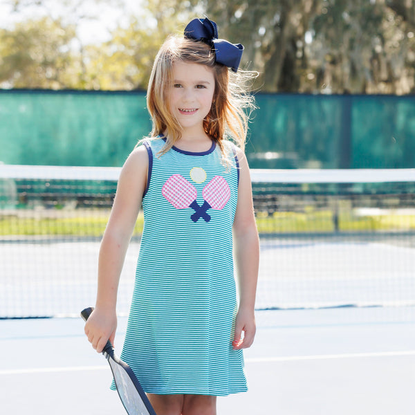 Pickleball Bow Back Dress