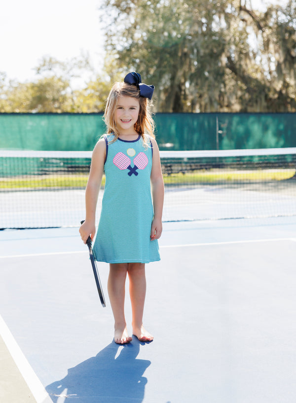 Pickleball Bow Back Dress