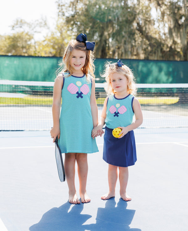 Pickleball Bow Back Dress