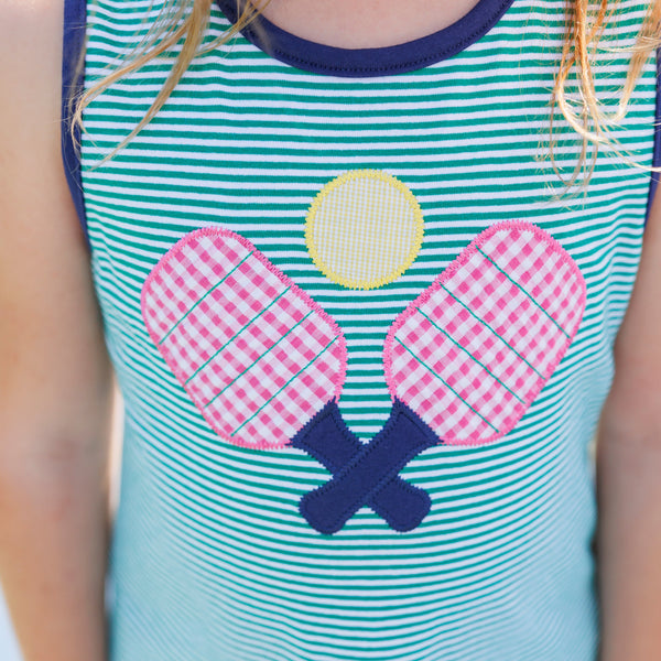 Pickleball Bow Back Dress