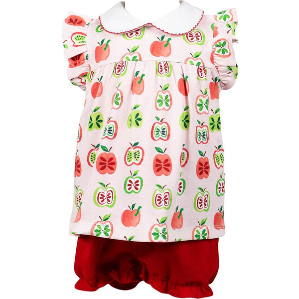 Gala Apples Bloomer Set