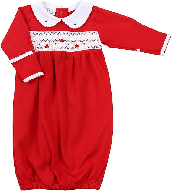 Clara and Caden Smocked  Gown