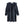 Velour Ruffle Dress- Bering Sea