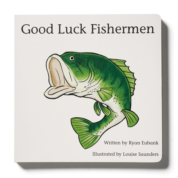 Good Luck Fishermen Children's Book