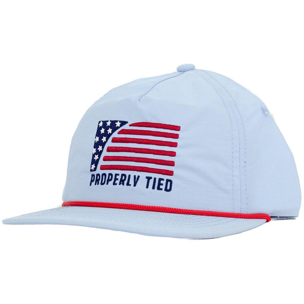 Rope Hat Sport Flag