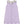 Petal Print Scallops Dress- Lilac