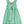 Classic Swiss Dot Dress- Aqua