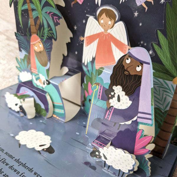 The Nativity Pop-Up Book