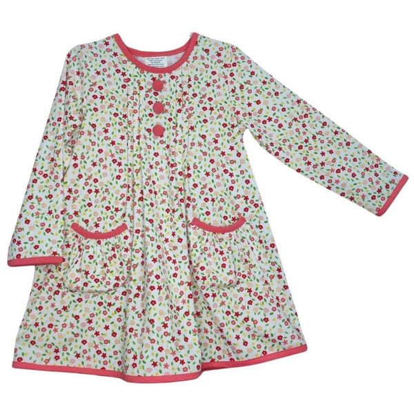 Lillian Dress Pocket Full Of Petals