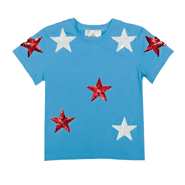 Patriotic Stars Shirt