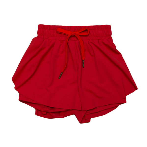 Red Butterfly Shorts