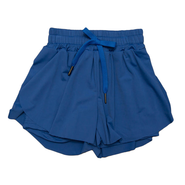 Royal Blue Butterfly Shorts